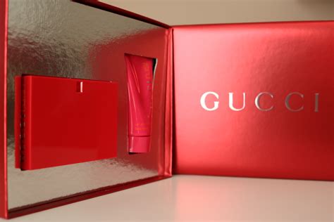 gucci rush perfume gift set|gucci rush perfume boots.